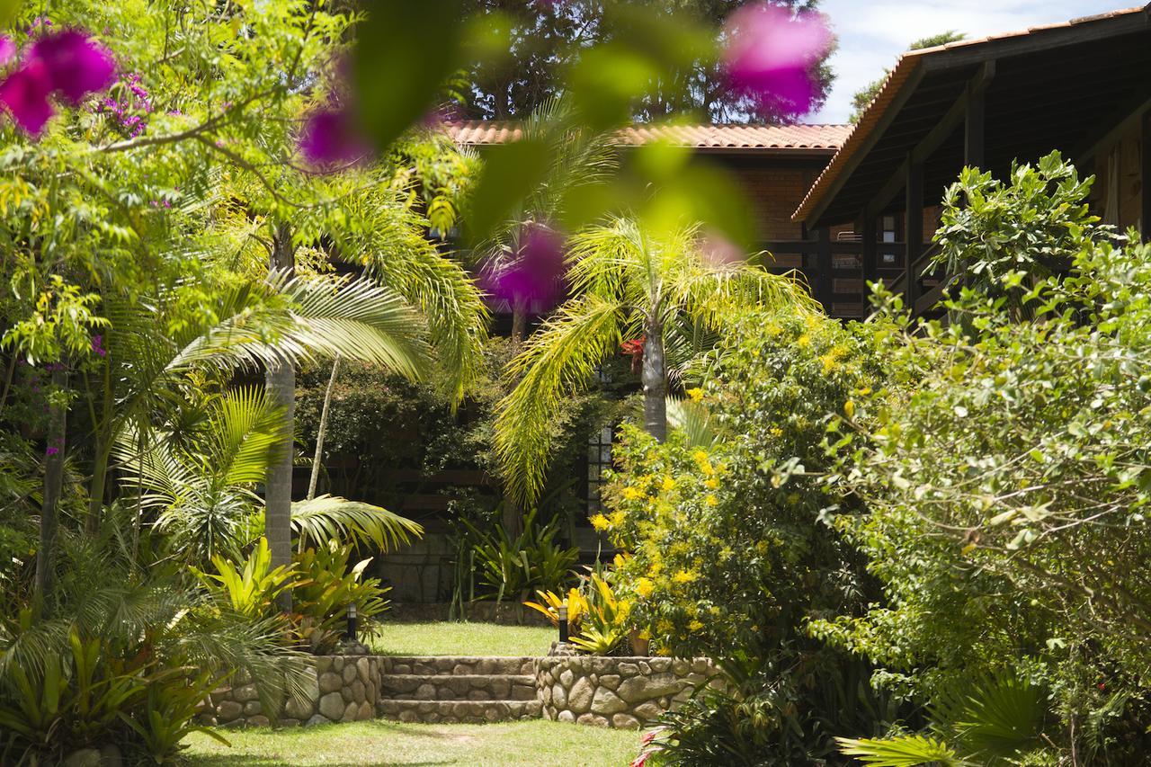 Pousada Alem Do Jardim Praia do Rosa Exterior foto