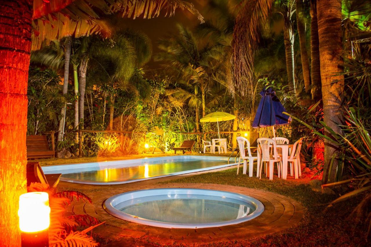 Pousada Alem Do Jardim Praia do Rosa Exterior foto